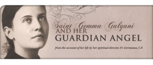 Jesus has not left me alone. He makes my guardian angel stay with me ...