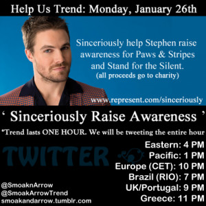 stephen amell trend