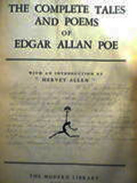 Hervey Allen Edgar Allan Poe and the Creepy Scribblings of Bernhart