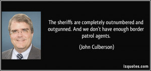 More John Culberson Quotes