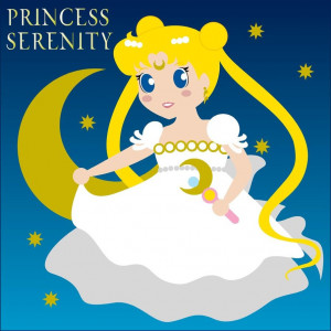 Princess Serenity by Fulvio84