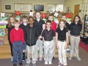 ... Photopictured Are Students Who Achieved The A Honor Roll picture