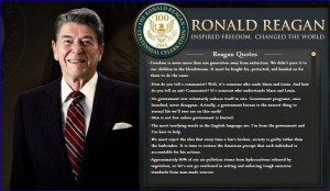 CENTENNIAL CELEBRATION OF THE BIRTH OF RONALD REAGAN