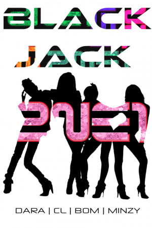 2ne1 Blackjack Logo 2ne1 blackjack ipod wallpaper