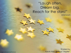Reach For The Stars Quotes Gold stars by comstock on