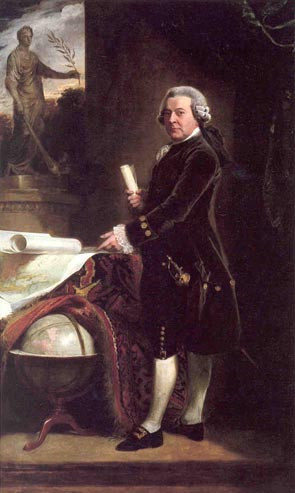 Vice President John Adams by John Singleton Copley , April 29, 1789