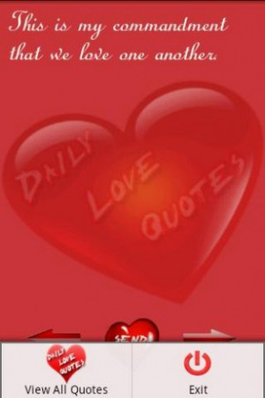Daily Love Quotes is a Free App to find vast collection of love quotes ...