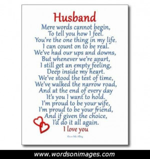 Love quotes for my husband