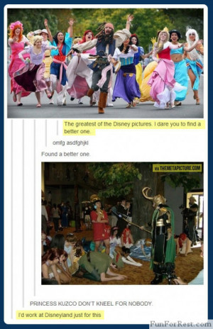 funny Disneyland picture Loki Disney pictures