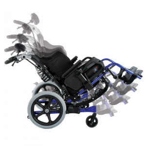 Quickie Iris Wheelchair