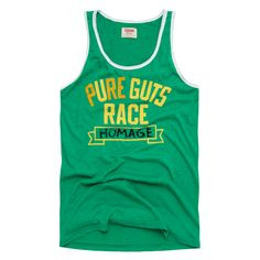 HOMAGE Steve Prefontaine Pure Guts Race Running Tank Top - $24.00 More