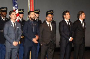 Jon Bernthal and Logan Lerman