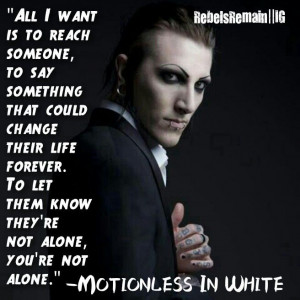Motionless In White Immaculate Misconception MIW has some of the most ...