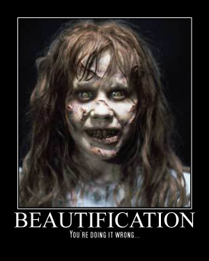 Exorcist Funny DeMotivational by foxfanforever