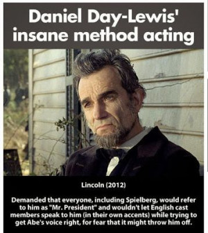 Daniel Day-Lewis` Insane Method Acting
