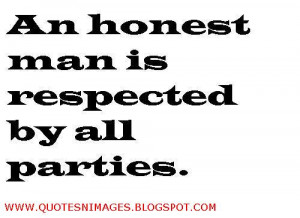 honest hearts produce honest actions