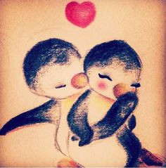 ... | like a soul mate , you're my penguin