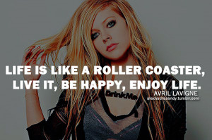 Avril Lavigne Quotes About Love