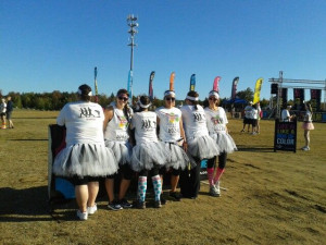 Color run!! My first 5k! :)