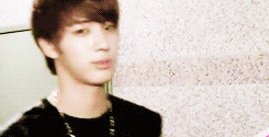 LOL ~ my gifs v bts jin jimin Bangtan Bangtan Boys suga rap monster ...
