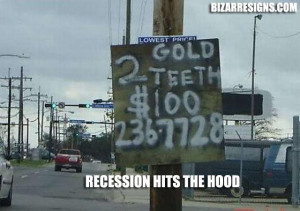 funny quotes recession