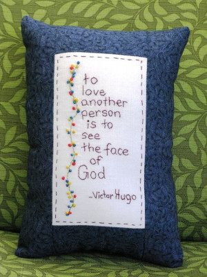 Les Miserables Victor Hugo Quote Hand by LaughRabbitJr on Etsy, $18.00