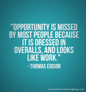 ... business quotes opportunity restoration marketing business quotes