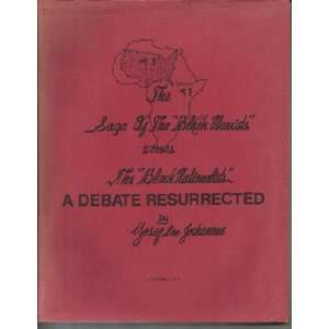 RESURRECTED VOLUME/BOOK I, II, III.: Yosef A. A. ben Jochannan: Books