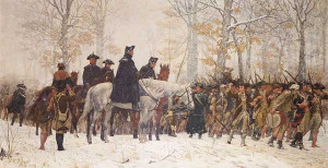 Washington at Valley Forge