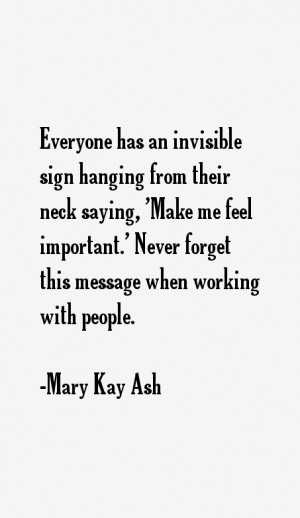 Mary Kay Ash Quotes & Sayings