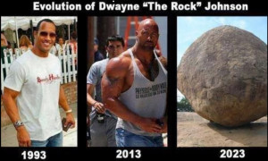 Dwayne Johnson is a perfect example of steroid usage in Hollywood