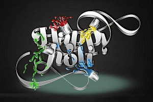 Happy Holi HD Wallpapers, Happy Holi 2015 Messages, Quotes, Wishes in ...