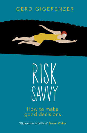 Savvy Book Cover Book cover: risk savvy: how to