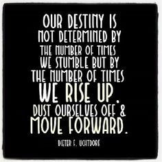 Instagram Quotes About Moving On Elder uchtdorf quote about