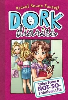 Dork Diaries by Rachel Renee Russell - book review