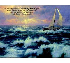 Thomas Kinkade Inspirations 300 Piece Puzzle - Perseverance