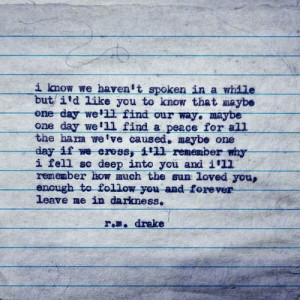 Follow r m drake on instagram @rmdrk