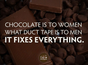 Chocolate: 
