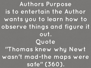 The Maze Runner By Jason Brevick