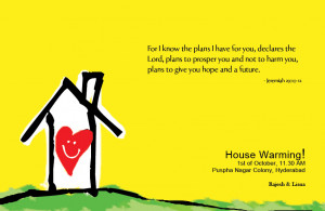 artwork for House Warming! -- if anyone like it please feel free to ...