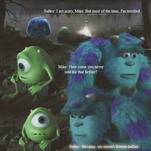 Monsters University Quotes Tumblr Monsters university