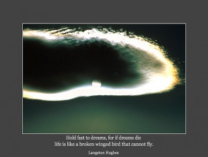 Quote by Langston Hughes & Photograph