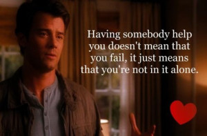 Life as we know it favorite quote