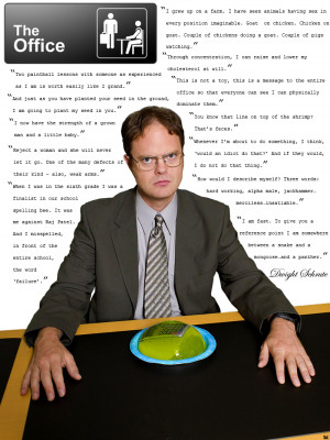 Dwight Schrute Quotes Dwight_schrute_poster_by_godgrim.jpg