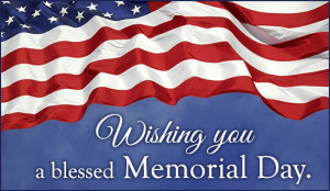 Blessed Memorial Day Ecard