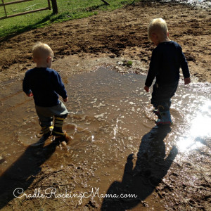 ... Pictures splashing in muddy puddle boys playing in a muddy puddle