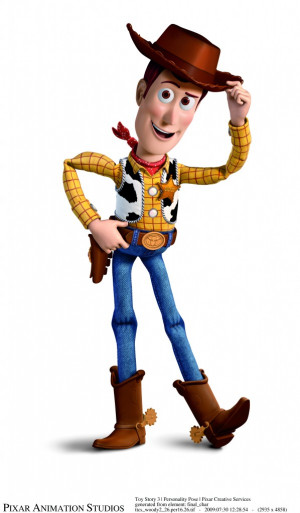 Woody The Cowboy