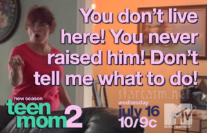 Barbara Evans talks with JEnelle in Teen Mom 2 Season 5b trailer