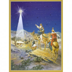 Home » Three Kings Vintage Style Advent Calendar ~ Bible Verses