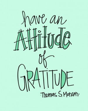 Ways to Have an Attitude of Gratitude